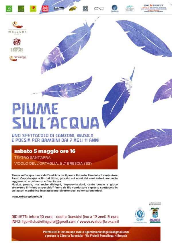 Piume Sull Acqua Bresciabimbi