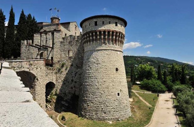 visita guidata castello di Brescia