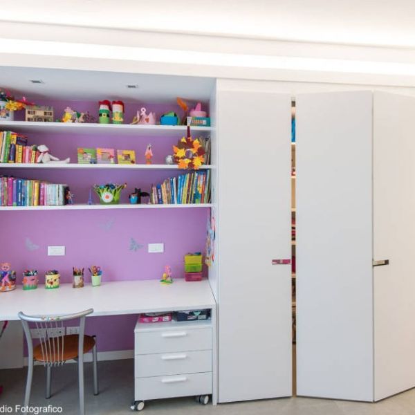 La cameretta dei bambini, spazio alle idee colorate