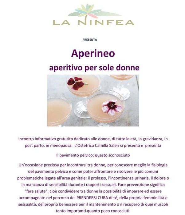 aperitivo_donne_pavimento_pelvico_perineo_ninfea
