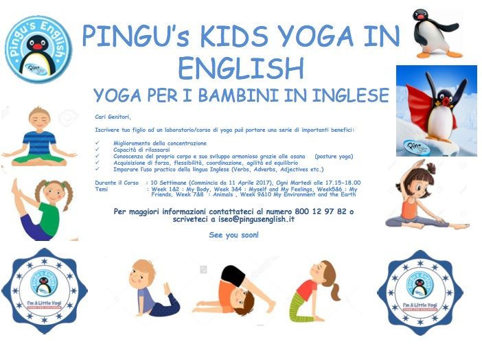 yoga-in-inglese-con-pingu