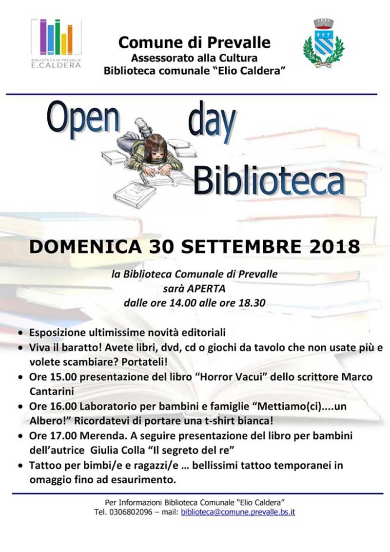 prevalle-open-day-biblio