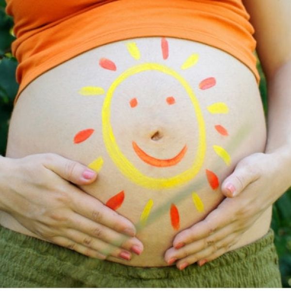 Bump painting in gravidanza: come farlo?
