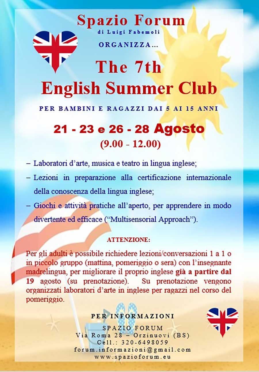 7th-english-summer-camp-agosto-spazio-forum