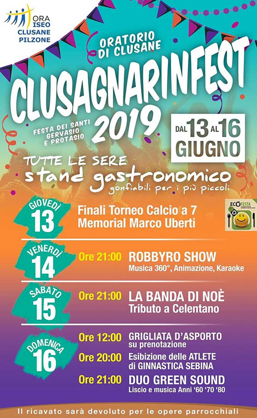 Clusagnarinfest-clusane-2019