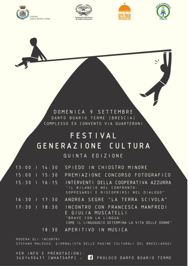 Festival-generazione-Cultura-Darfo-2018-