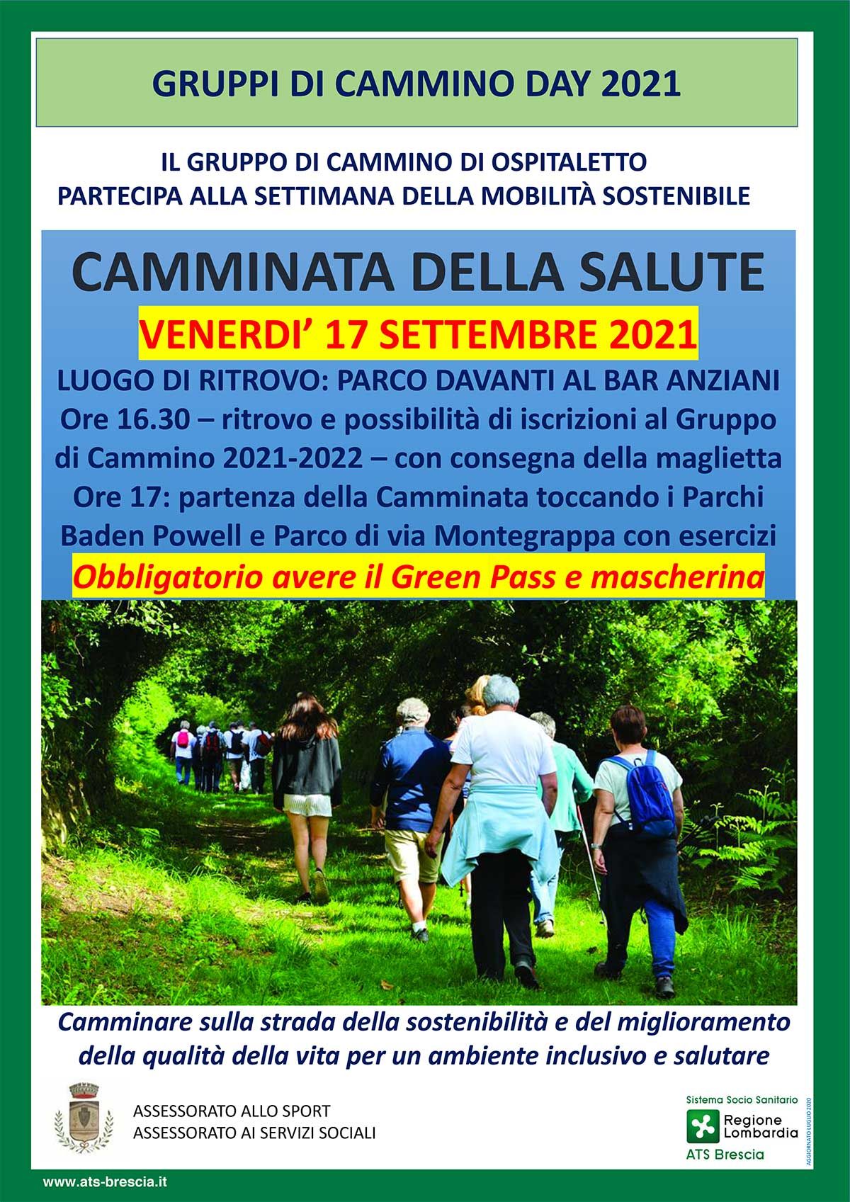 Ospitaletto-Cammino-Day