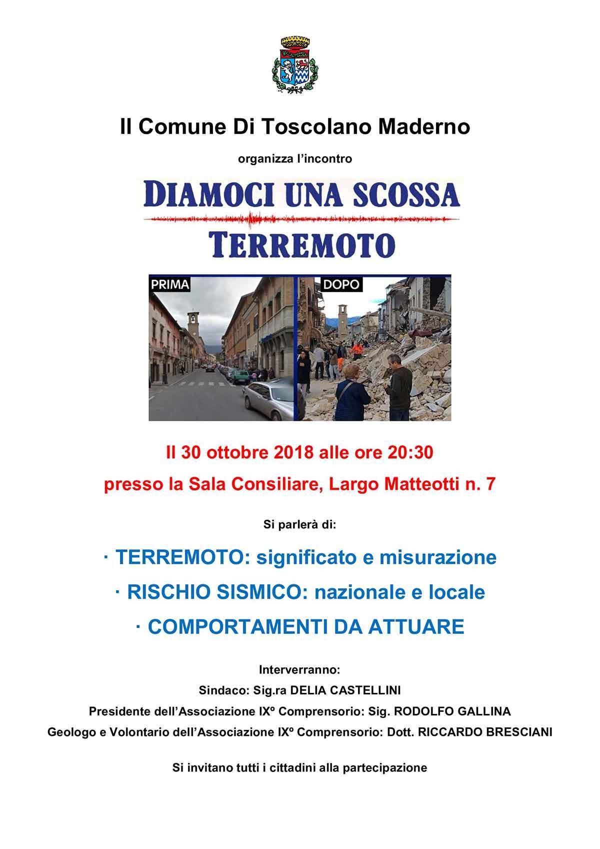Locandina_rischio_sismico_Toscolano_Maderno-diamoci-una-scossa