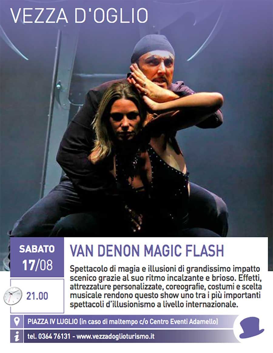 van-denon-magic-flash-show