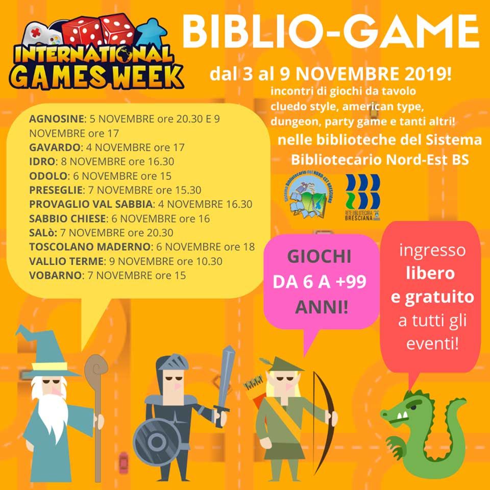 biblio-game-international-games-day-2019