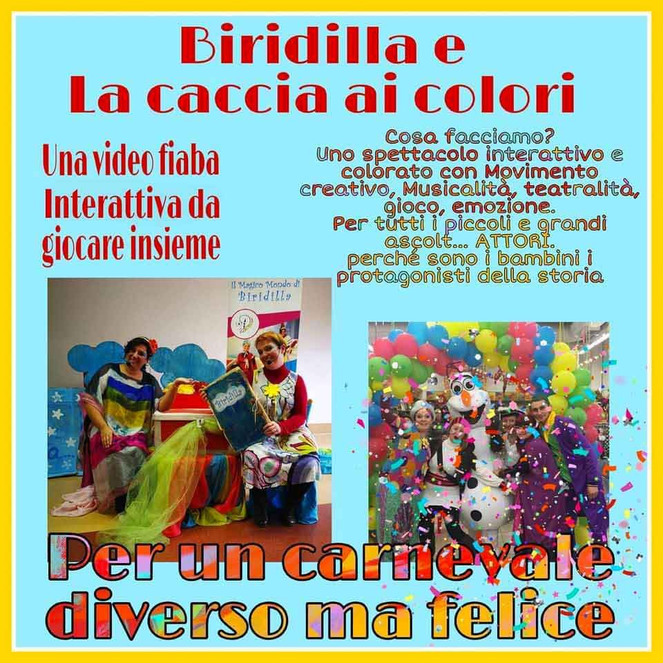 Carnevale con Biridilla