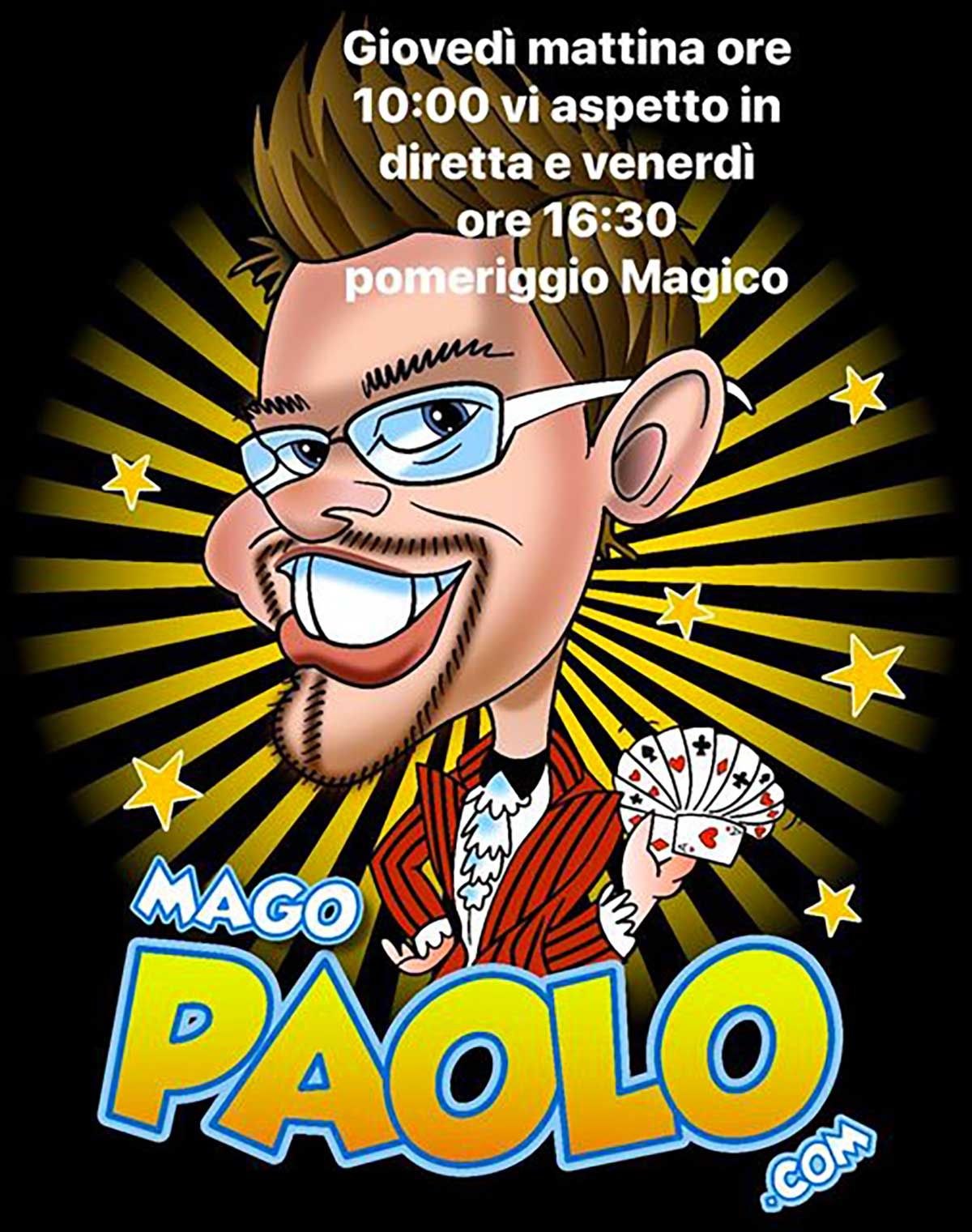 mago-paolo-dirette-facebook-covid