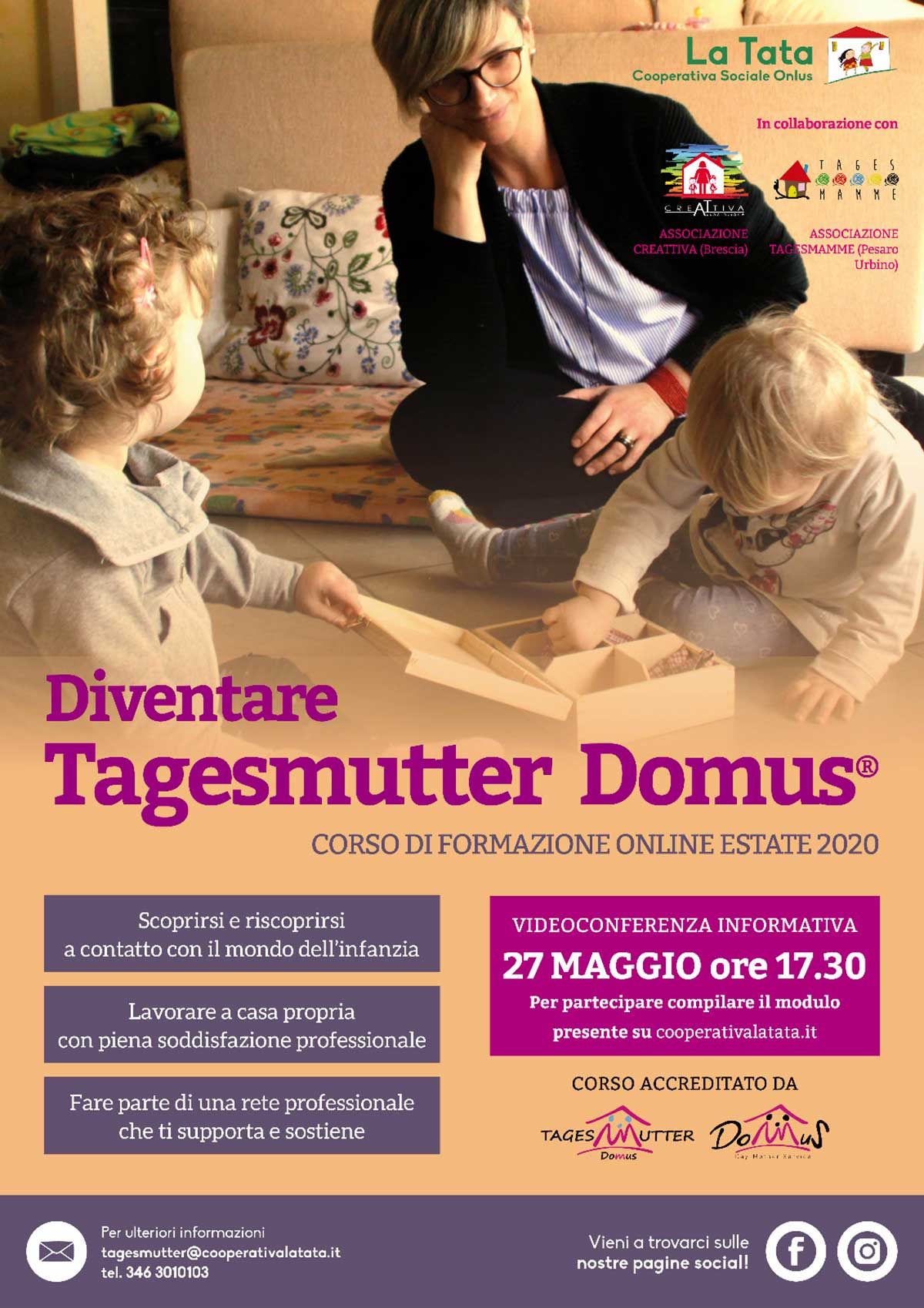 diventare-tagesmutter