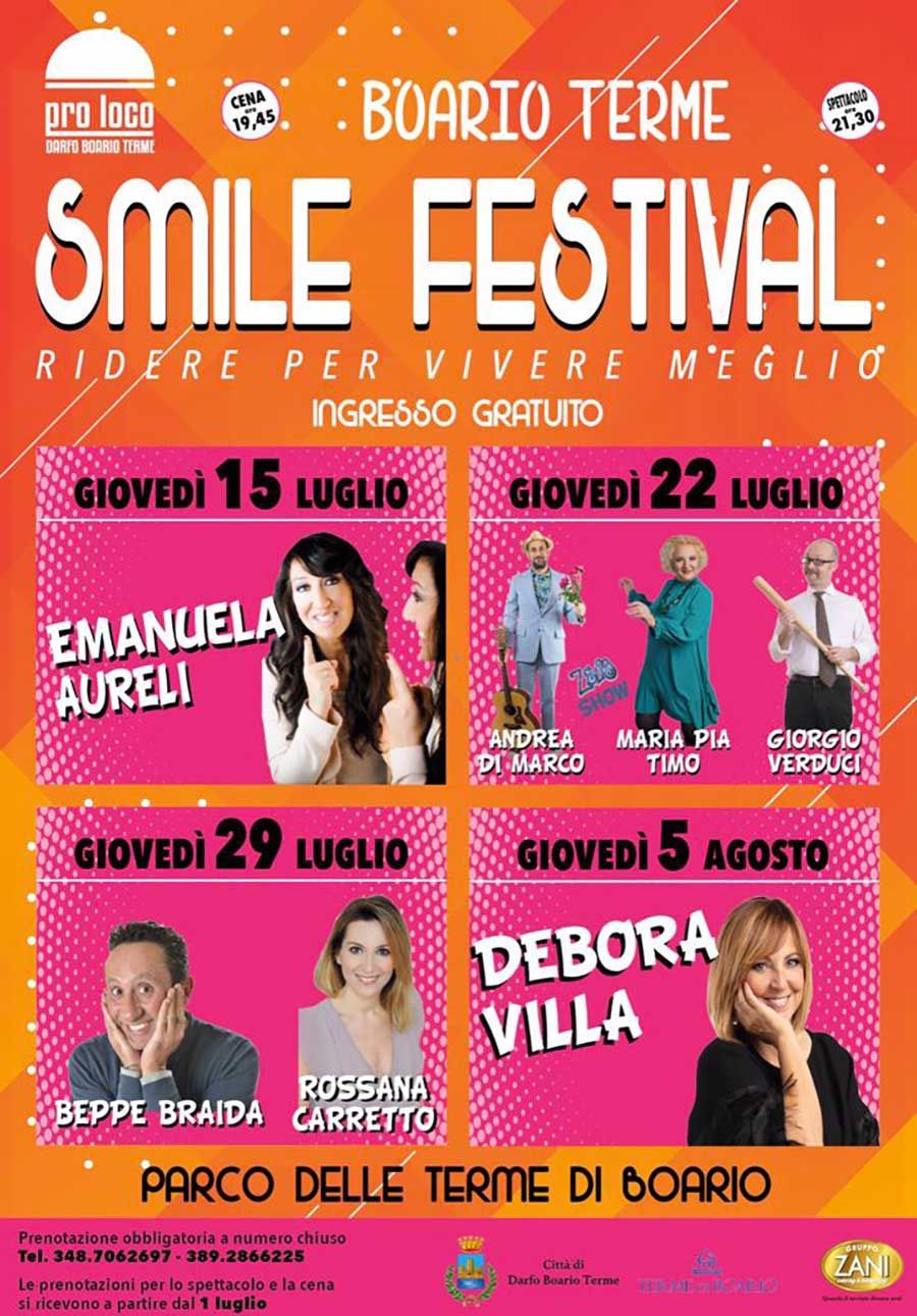 Darfo smile festival