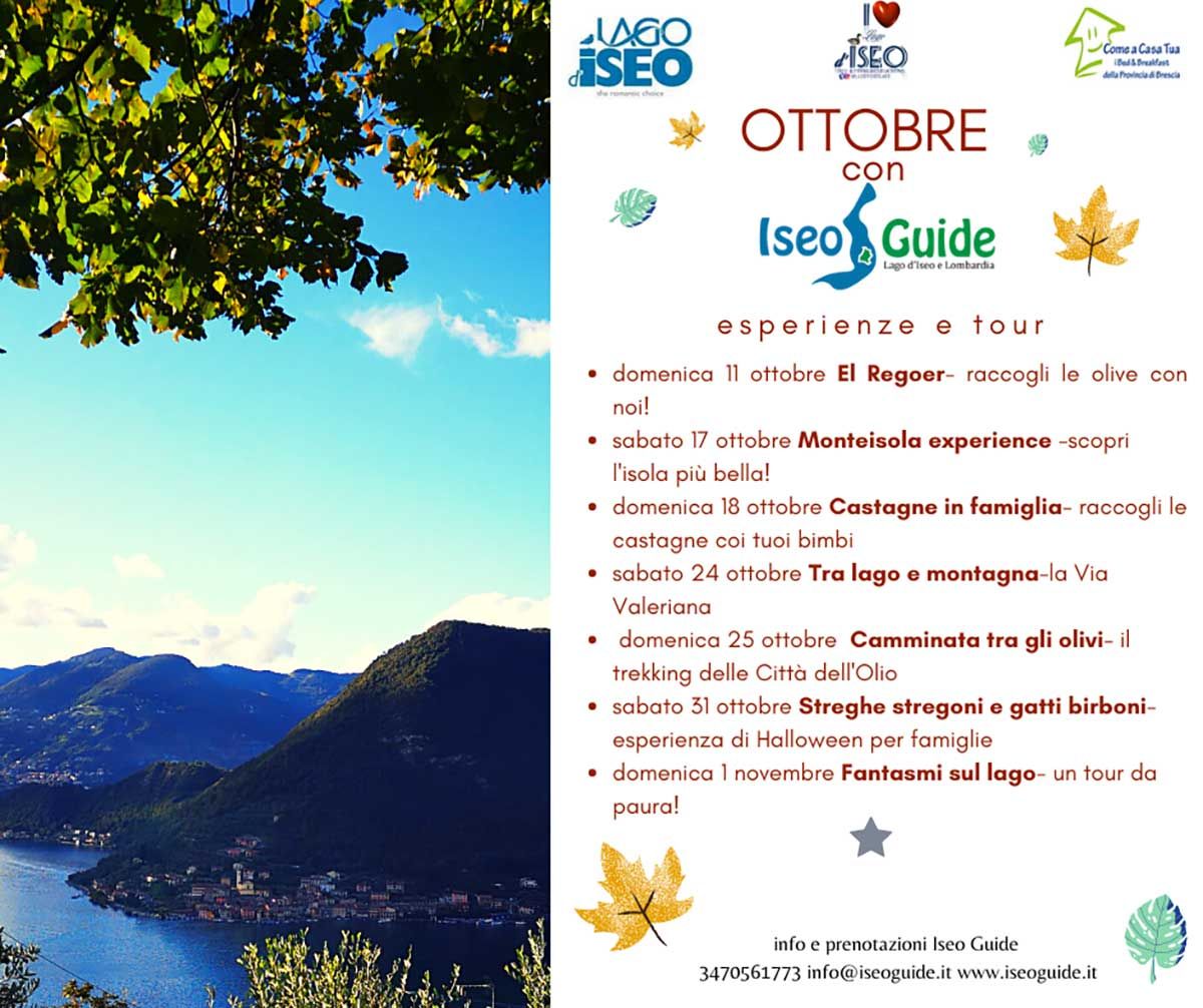 AUTUNNO-ISEO-GUIDE- ottobre 2020