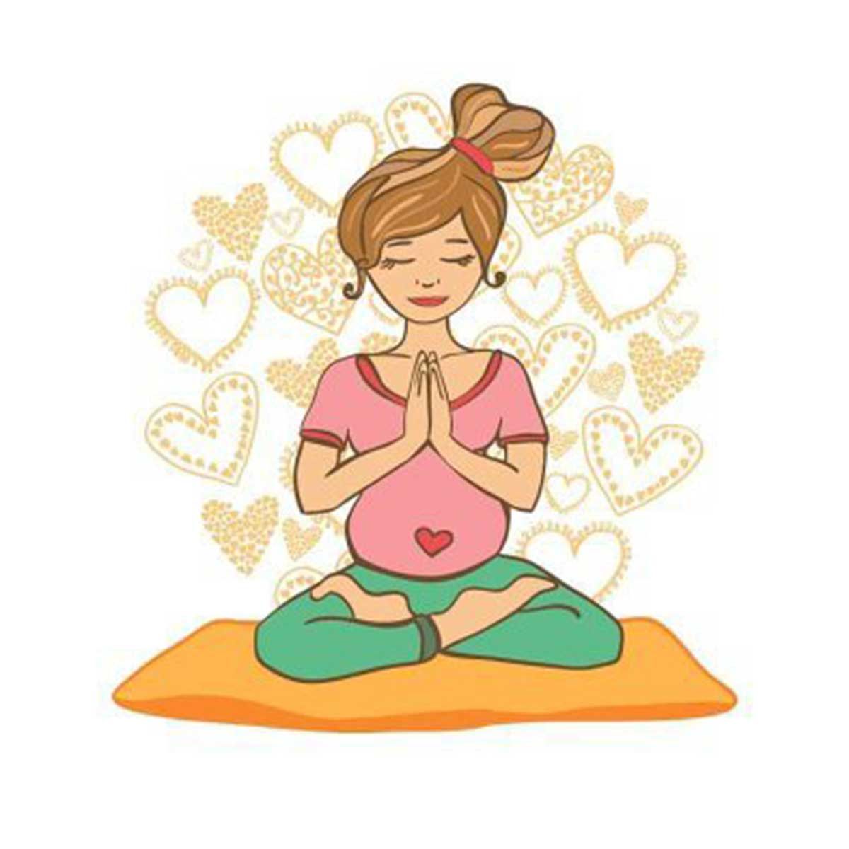 yoga in gravidanza online Marama