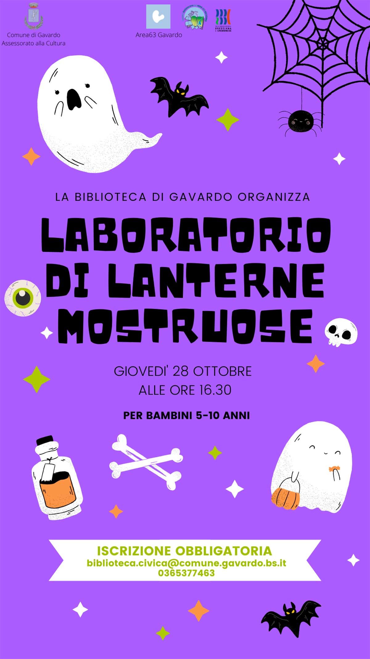gavardo-laboratorio-lanterne-bambini-halloween-2021