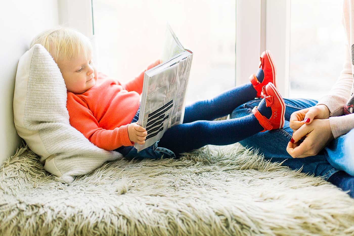 leggere ai bambini. i consigli per stare bene insieme leggendo