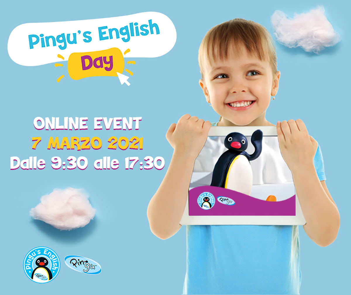 Pingu's English day