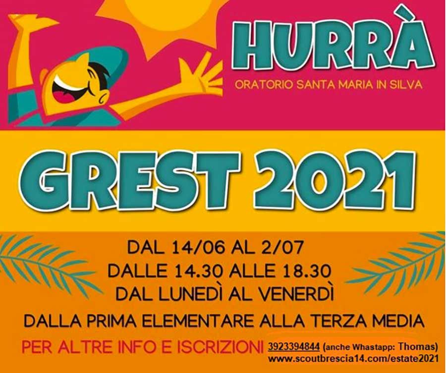 grest-hurra-2021 grest Brescia con gruppo scout