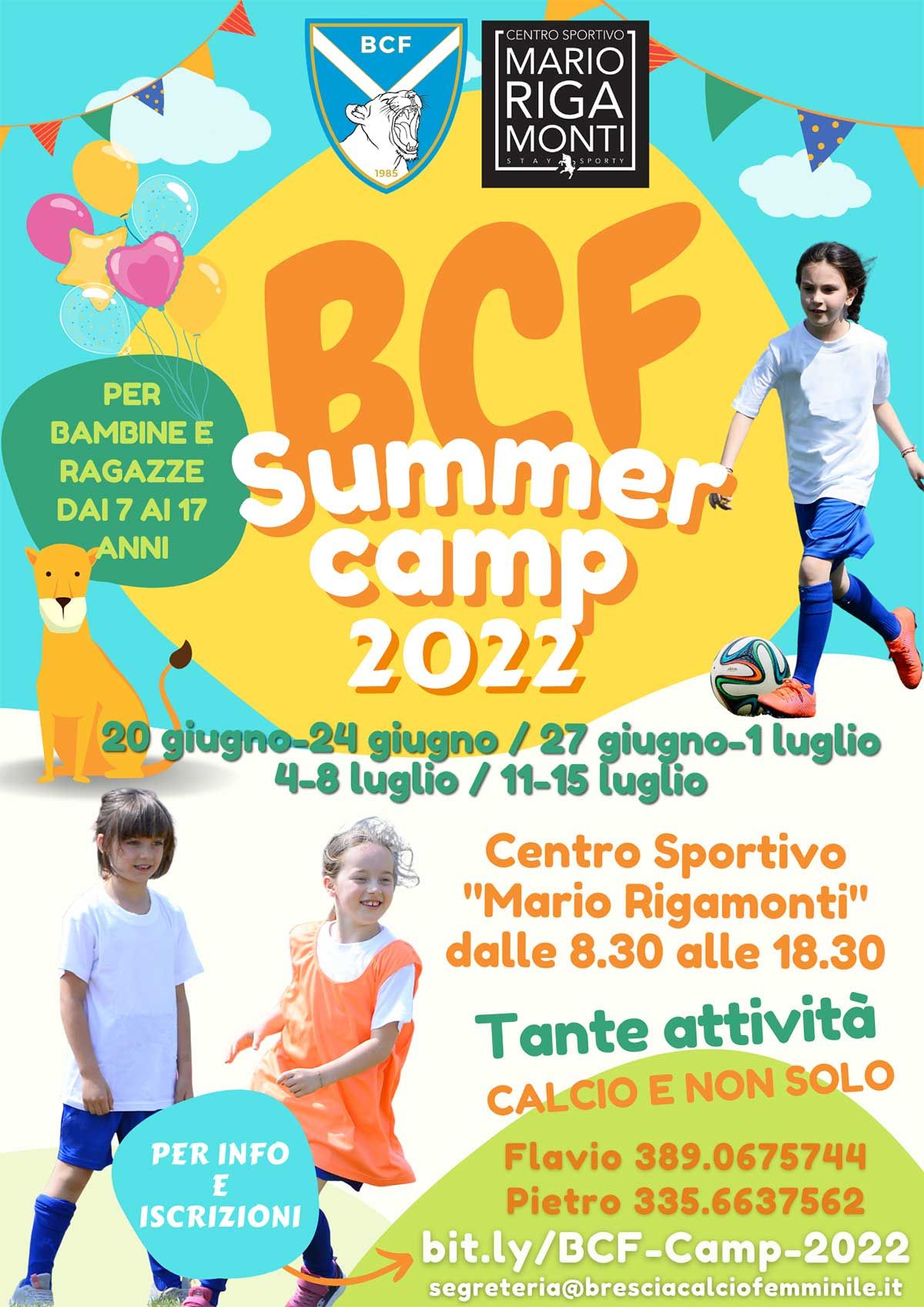 BCF-CAMP-Brescia-calcio-femminile-estate-2022