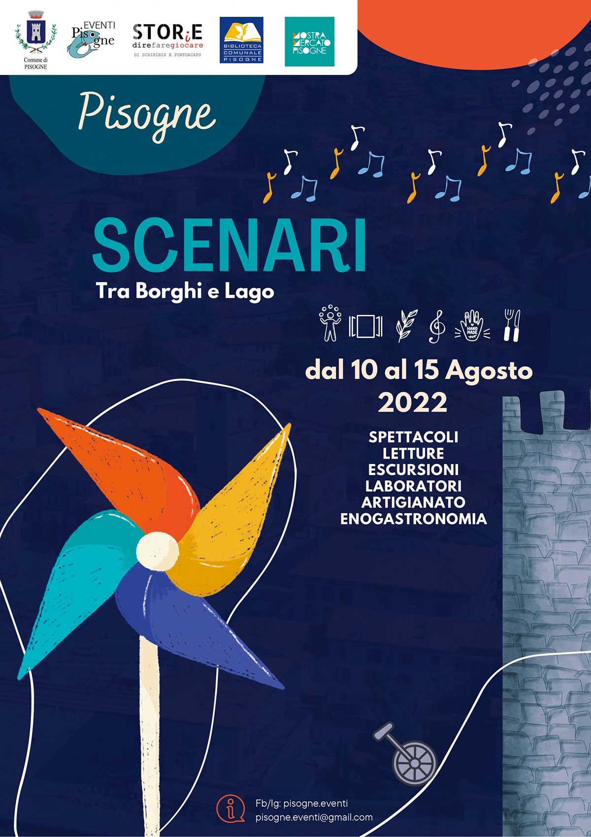 Nuova edizione SCENARI a Pisogne 2022