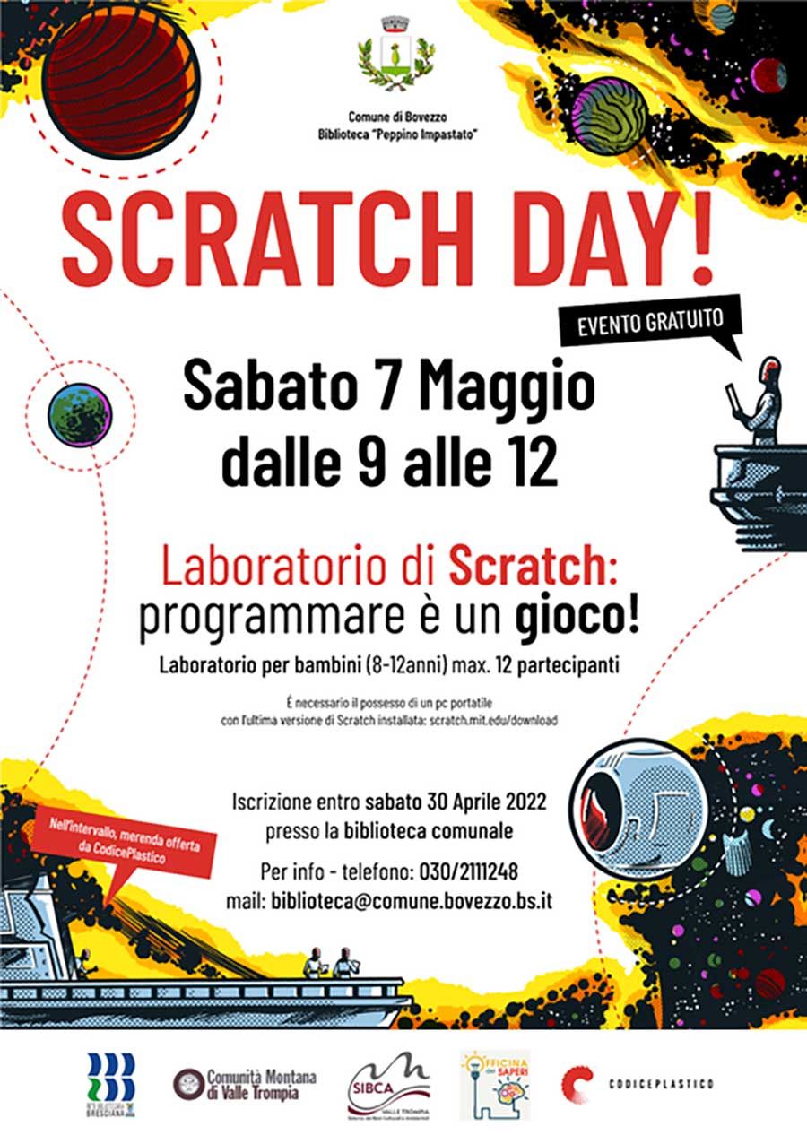 Scratch day a Bovezzo
