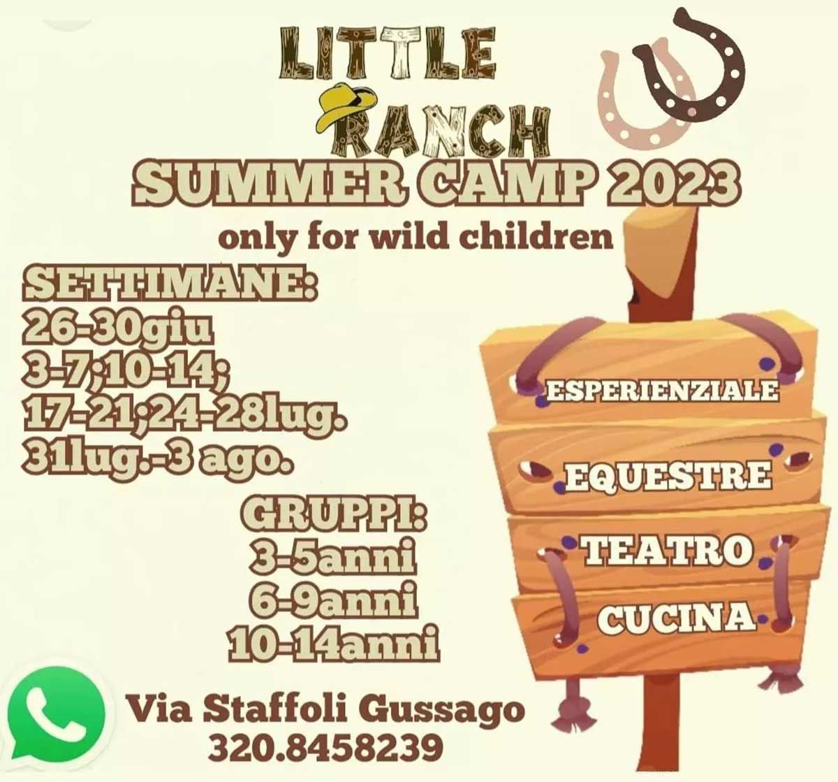 Gussago-Little-Ranch-summer-camp-2023