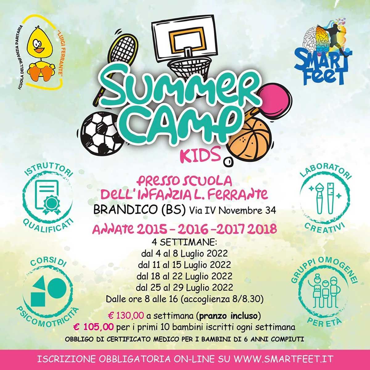 summer-camp-infanzia-brandico-Smarte Feet-2022