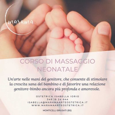 Corsi di massaggio neonatale