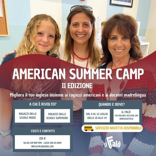 American Summer Camp 2024