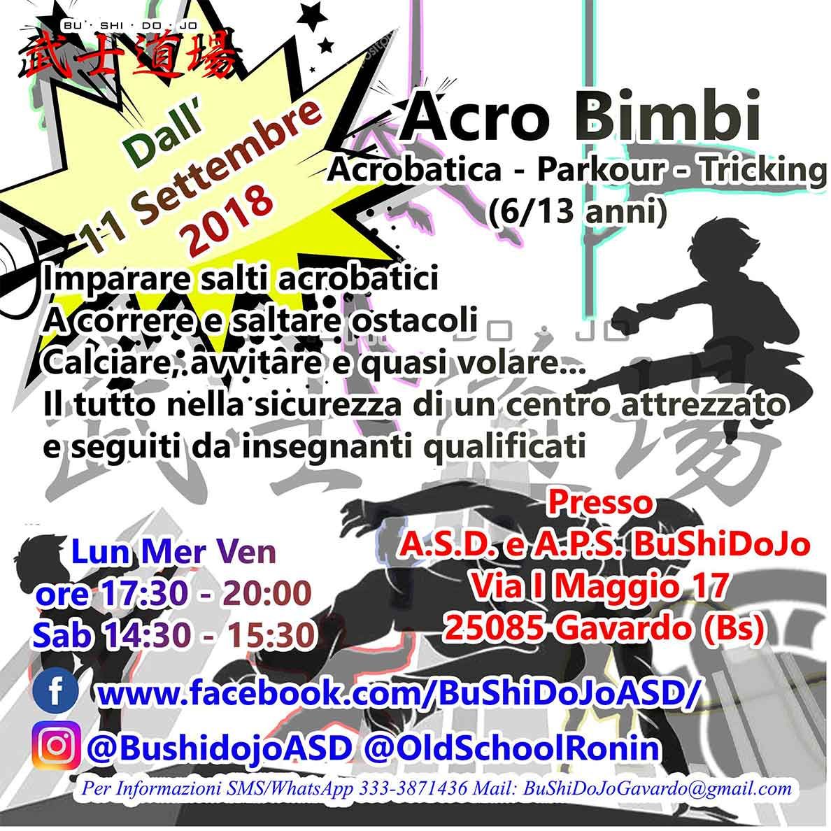 Acrobatica-bambini-Bushido-Gavardo