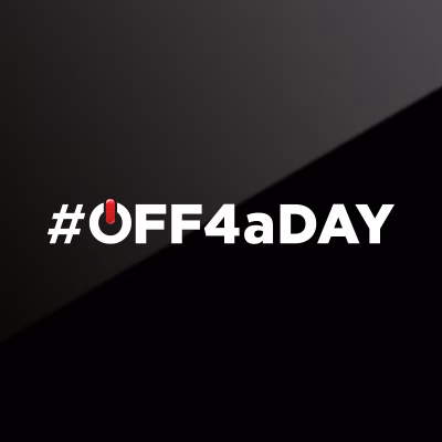 #OFF4aDAY