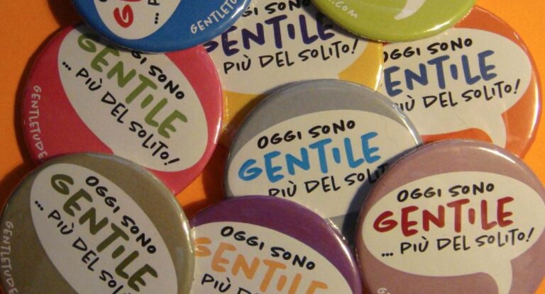 Giornata Mondiale della Gentilezza