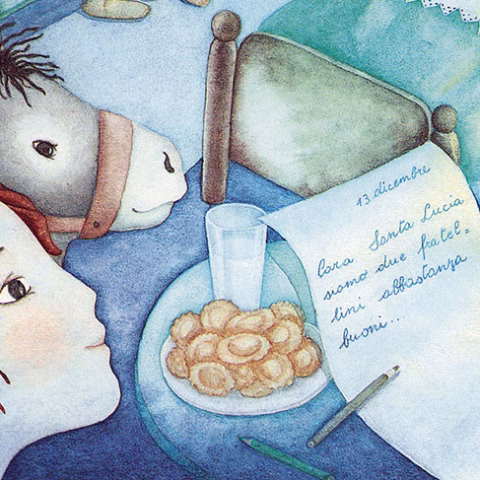 la vera storia di Santa Lucia per bambini