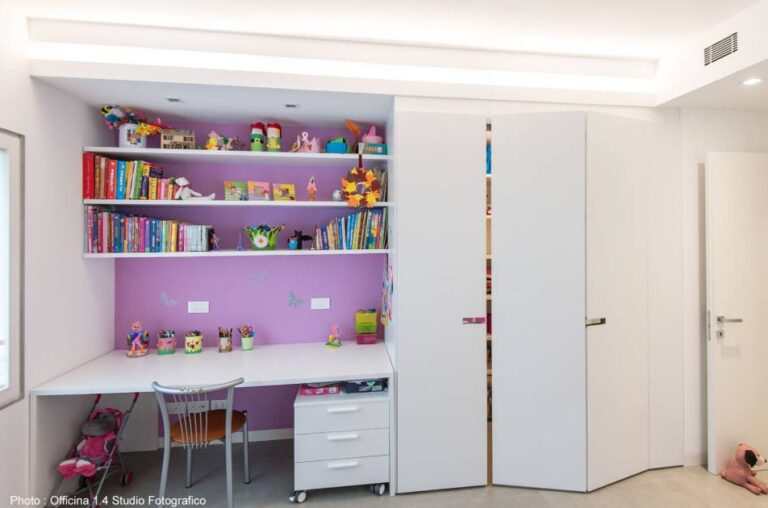 La cameretta dei bambini, spazio alle idee colorate