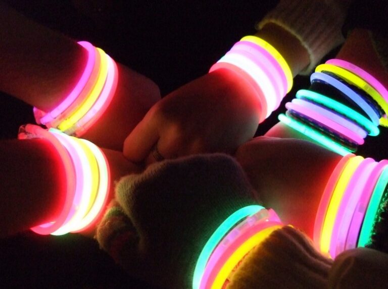 Idee per compleanni? I bimbi adorano i fluo party