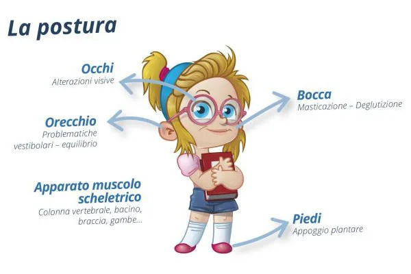 schiena dritta postura