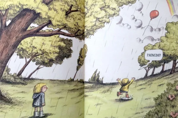 Il sabato è come un palloncino rosso