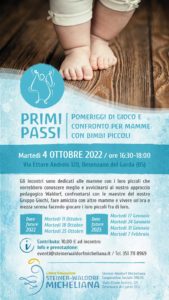 Desenzano - Primi passi nella pedagogia Waldorf @ Libera Educazione Steiner-Waldorf Micheliana | Iseo | Italia