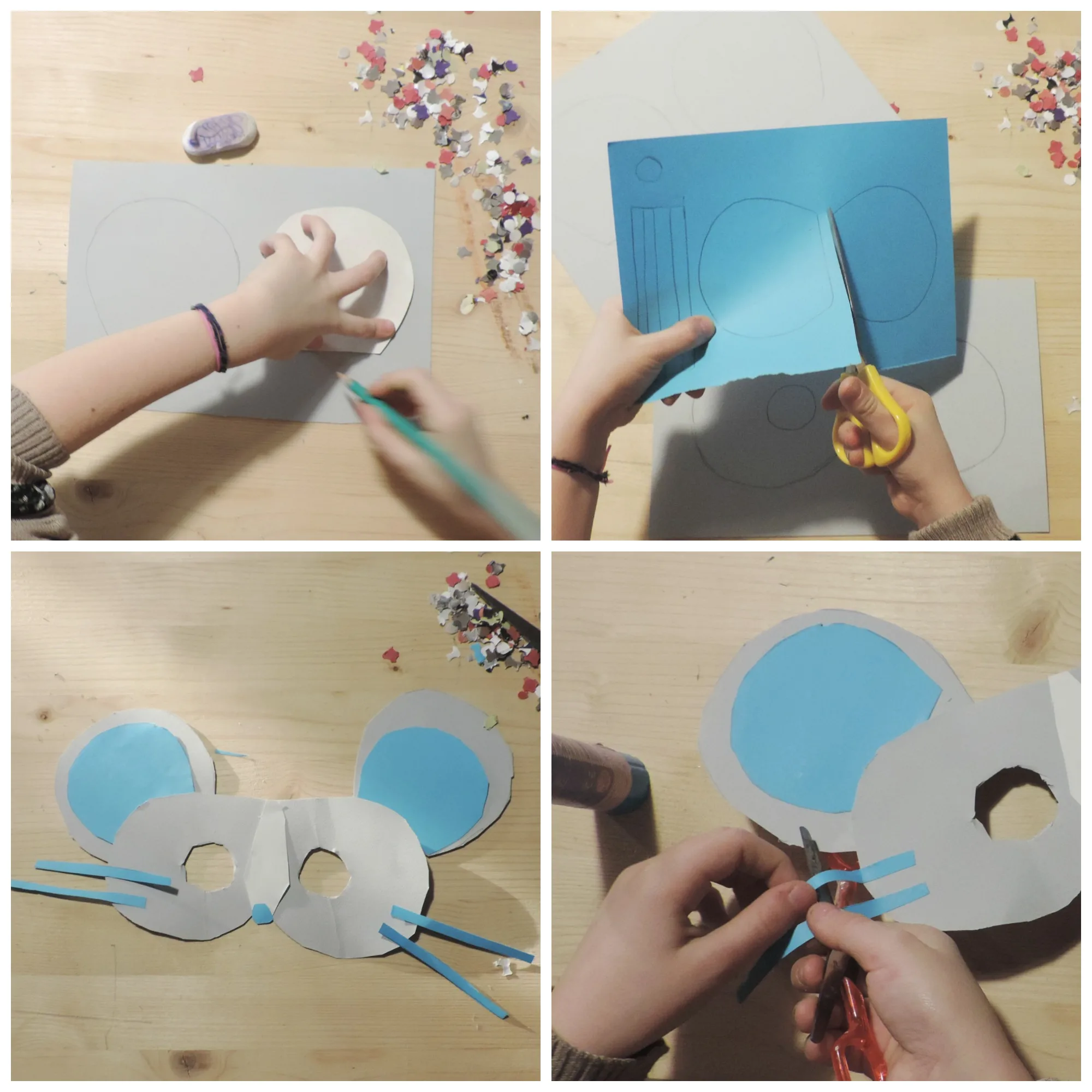 Mascherine di Carnevale fai da te! mascherinefaidate-stellegemelle