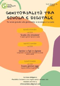 Lumezzane - Genitorialità tra scuola e digitale @ Studio Koru | Gardone Val Trompia | Lombardia | Italia