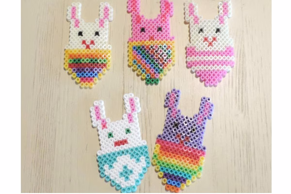 Coniglietti di Pasqua facili e veloci