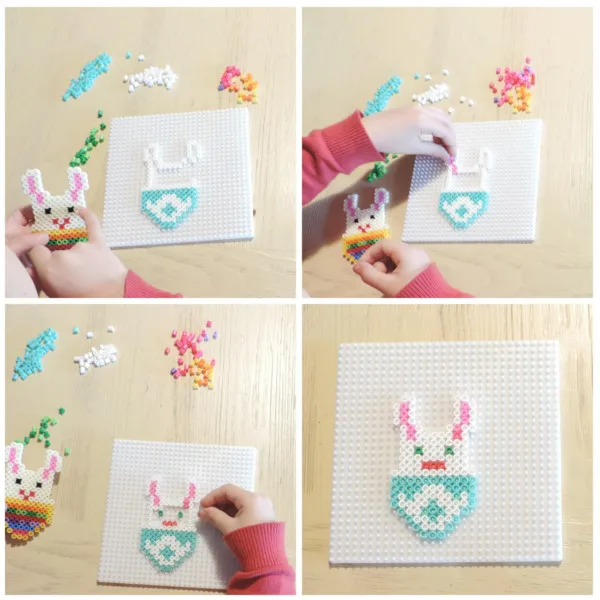 Coniglietti di Pasqua facili e veloci coniglietti-perline-fusibili-stellegemelle