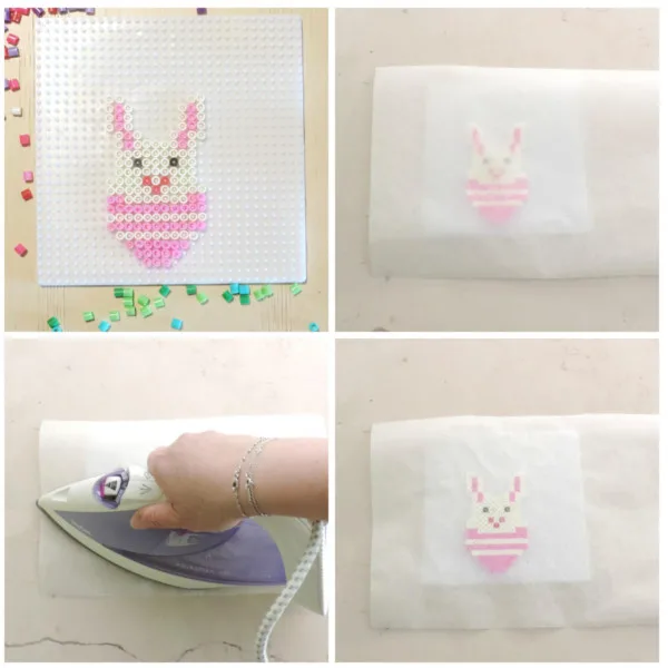 Coniglietti di Pasqua facili e veloci coniglietti-perline-fusibili-stellegemelle