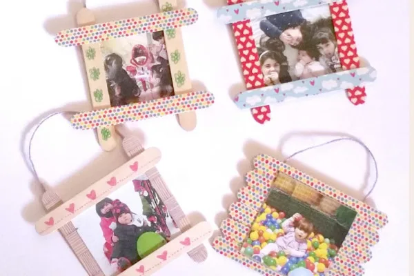 Cornici fai da te per la festa della mamma