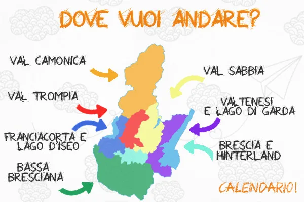 Scegli Zone Calendario X Eventi Pulsanti Zone Ok