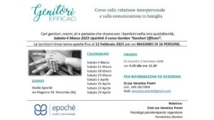 Manerbio - Corso Genitori Efficaci @ Studio Epochè | Lonato | Lombardia | Italia