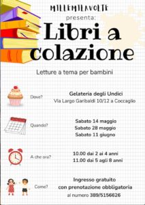 Coccaglio - Libri a colazione @ Coccaglio | Lombardia | Italia