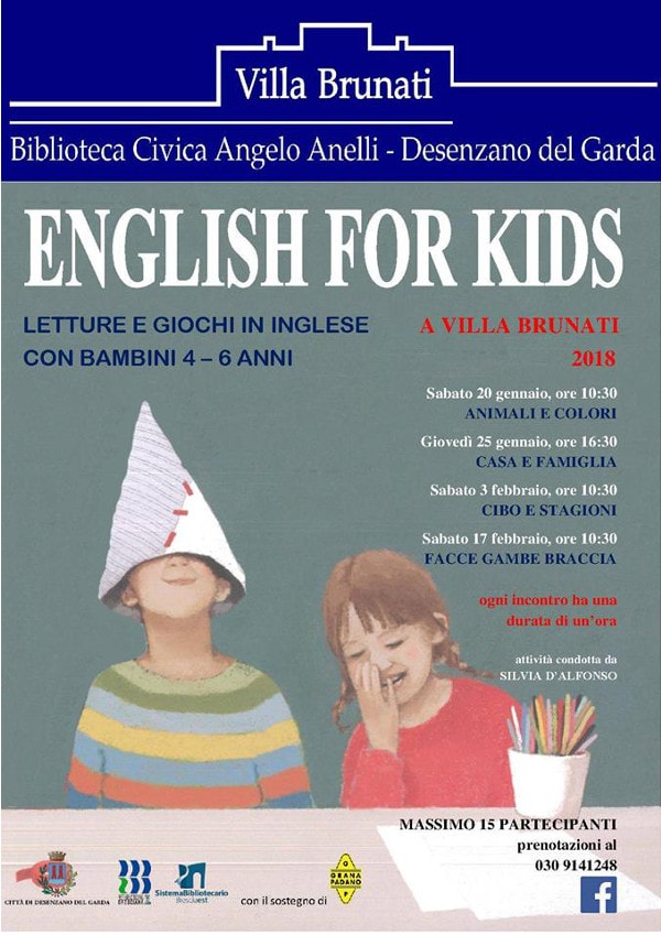 English for Kids a Desenzano
